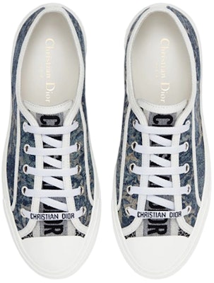 (W) Dior Walk'n'Dior Low Azul 'Bordado en Denim' KCK211BUD_S91B Order (W) Dior Walk'n'Dior Low Azul 'Bordado en Denim' KCK211BUD_S91B