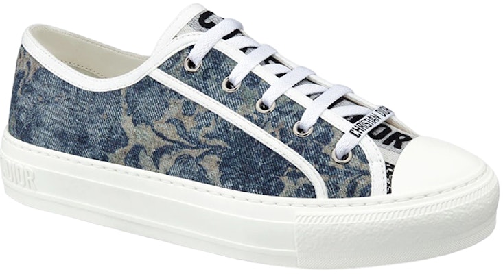 (W) Dior Walk'n'Dior Low Azul 'Bordado en Denim' KCK211BUD_S91B Lookbook (W) Dior Walk'n'Dior Low Azul 'Bordado en Denim' KCK211BUD_S91B