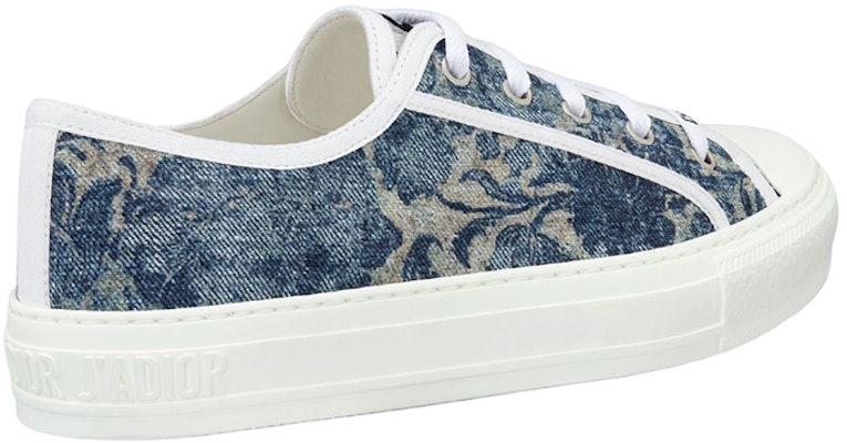 (W) Dior Walk'n'Dior Low Azul 'Bordado en Denim' KCK211BUD_S91B Shop (W) Dior Walk'n'Dior Low Azul 'Bordado en Denim' KCK211BUD_S91B