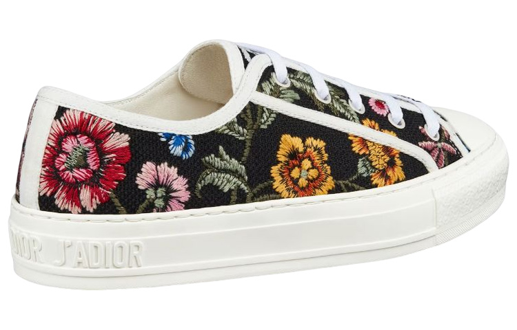 Lookbook (W) Zapatillas Dior WalkDIOR Negro Multicolor de Algodón KCK211FWY_S900