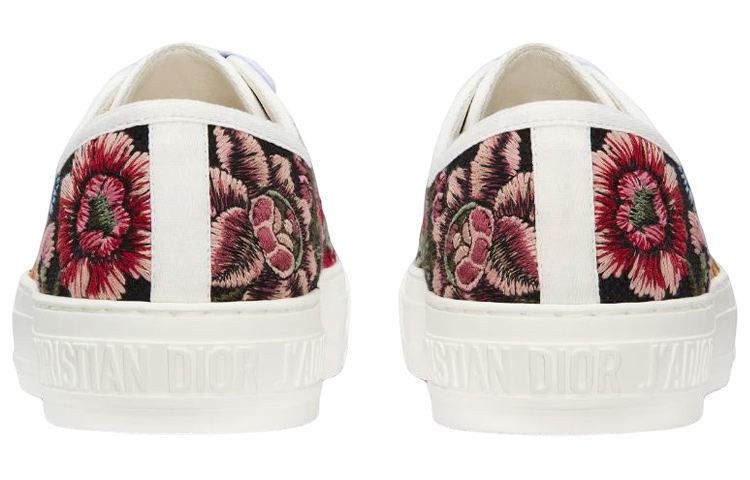 Purchase (W) Zapatillas Dior WalkDIOR Negro Multicolor de Algodón KCK211FWY_S900