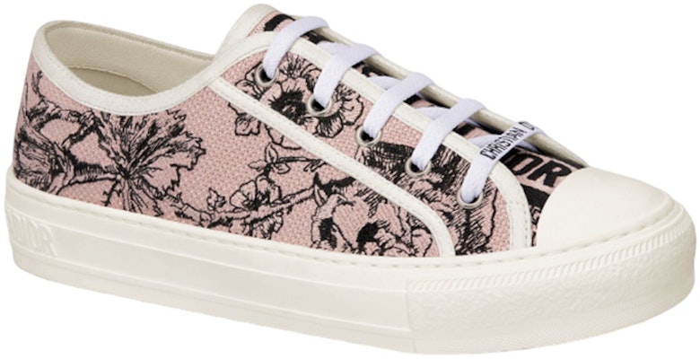 (Women) Dior Walk'n'Dior Low-Top Sneaker 'Nude Embroidered Canvas' KCK211GRB_S15X Order (Women) Dior Walk'n'Dior Low-Top Sneaker 'Nude Embroidered Canvas' KCK211GRB_S15X