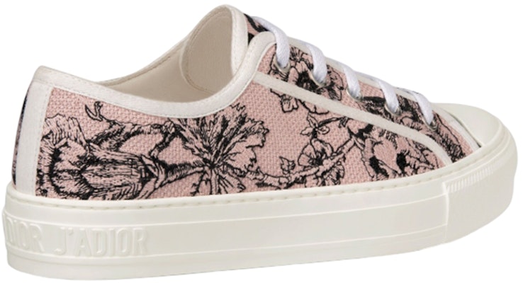 (Women) Dior Walk'n'Dior Low-Top Sneaker 'Nude Embroidered Canvas' KCK211GRB_S15X Lookbook (Women) Dior Walk'n'Dior Low-Top Sneaker 'Nude Embroidered Canvas' KCK211GRB_S15X