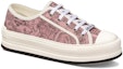 Order (W) Kasut Dior Walk'n'Dior Low-Top 'Kanvas Sulam Merah Jambu' KCK385TJE_S62P
