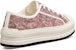 (W) Kasut Dior Walk'n'Dior Low-Top 'Kanvas Sulam Merah Jambu' KCK385TJE_S62P