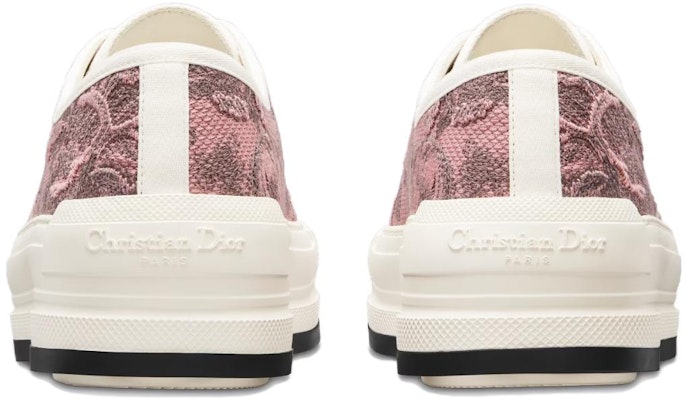 (Women) Dior Walk'n'Dior Low-Top Sneakers 'Pink Embroidered Canvas' KCK385TJE_S62P Shop (Women) Dior Walk'n'Dior Low-Top Sneakers 'Pink Embroidered Canvas' KCK385TJE_S62P
