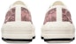 (W) Kasut Dior Walk'n'Dior Low-Top 'Kanvas Sulam Merah Jambu' KCK385TJE_S62P