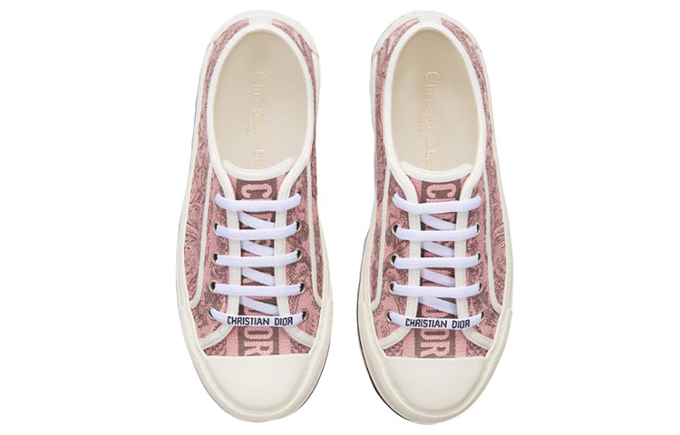 Purchase (W) Zapatillas Dior Walk'n'Dior Bajas 'Lienzo Bordado Rosa' KCK385TJE_S62P