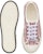 (W) Kasut Dior Walk'n'Dior Low-Top 'Kanvas Sulam Merah Jambu' KCK385TJE_S62P