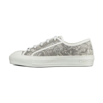 (W) Dior Walk'n'Dior Low-Top Sneaker 'Reverse Rue Print'