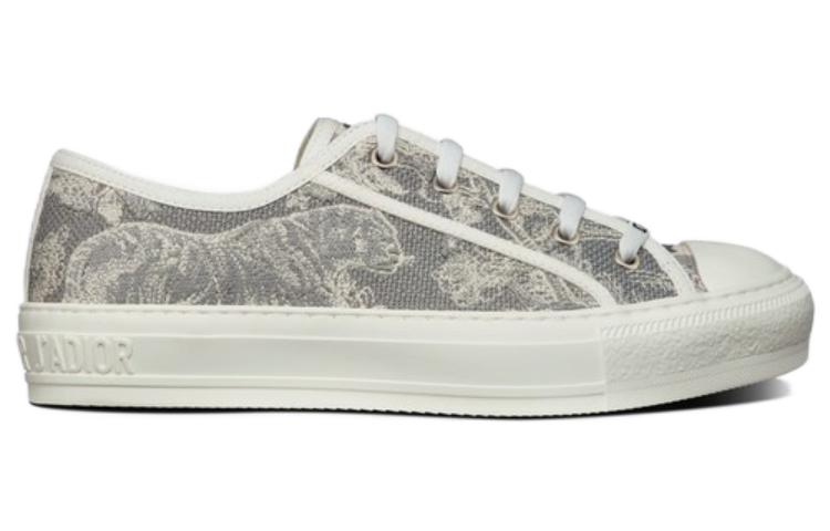 Order (W) Dior Walk'n'Dior Sneaker Rendah 'Cetakan Reverse Rue' KCK211TJE_S37W