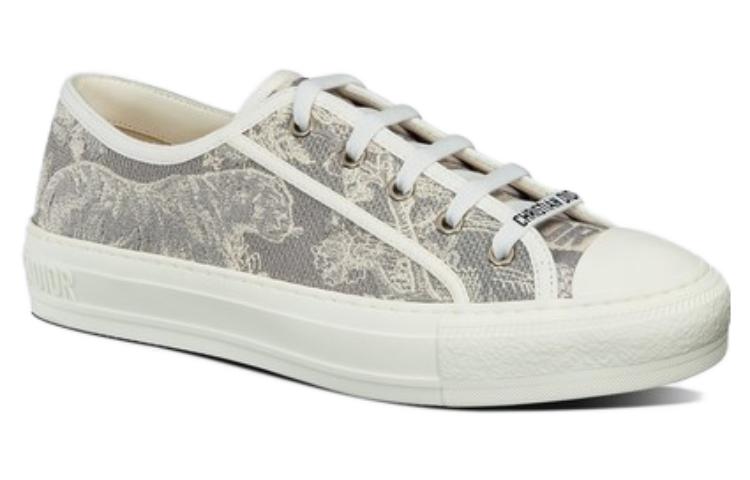 Lookbook (W) Dior Walk'n'Dior Sneaker Rendah 'Cetakan Reverse Rue' KCK211TJE_S37W