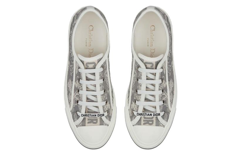Purchase (W) Dior Walk'n'Dior Sneaker Rendah 'Cetakan Reverse Rue' KCK211TJE_S37W