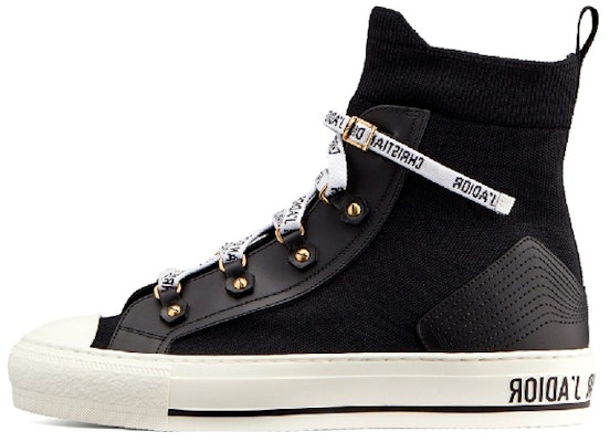 (W) Dior Walk n DIOR Sneaker High-Top Mesh Kulit Anak Sapi 'Hitam' KCK232TLC_S900 Buy (W) Dior Walk n DIOR Sneaker High-Top Mesh Kulit Anak Sapi 'Hitam' KCK232TLC_S900