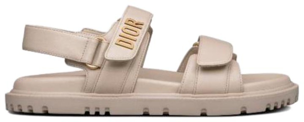 (W) Dior Dioract 'Sandalia de Cuero Beige' KCQ547LAB_S16T Order (W) Dior Dioract 'Sandalia de Cuero Beige' KCQ547LAB_S16T