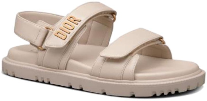 (W) Dior Dioract 'Sandalia de Cuero Beige' KCQ547LAB_S16T Lookbook (W) Dior Dioract 'Sandalia de Cuero Beige' KCQ547LAB_S16T