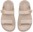 Shop (W) Dior Dioract 'Sandal Kulit Beige' KCQ547LAB_S16T