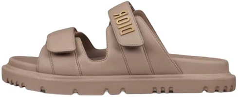 (Women) Dior DiorAct 'Brown Velcro Platform Sandal' KCQ718LAB_S38M (Women) Dior DiorAct 'Brown Velcro Platform Sandal' KCQ718LAB_S38M