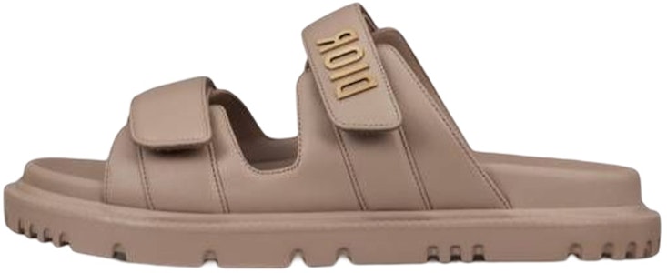 (W) 迪奥 DiorAct 棕色魔术贴厚底凉鞋 KCQ718LAB_S38M Buy (W) 迪奥 DiorAct 棕色魔术贴厚底凉鞋 KCQ718LAB_S38M