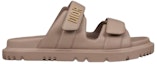 Order (W) Sandal Platform Velcro Coklat Dior DiorAct KCQ718LAB_S38M