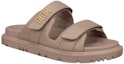 Lookbook (W) Sandal Platform Velcro Coklat Dior DiorAct KCQ718LAB_S38M