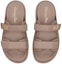 Shop (W) Sandal Platform Velcro Coklat Dior DiorAct KCQ718LAB_S38M