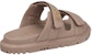 (W) Sandal Platform Velcro Coklat Dior DiorAct KCQ718LAB_S38M