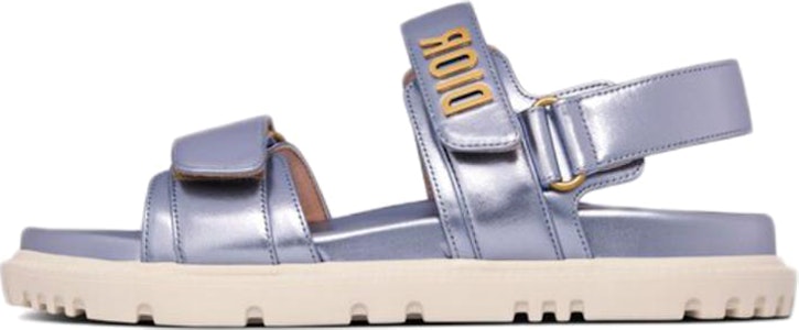 DIOR 迪奧 Dioract 簡潔時尚休閒涼鞋 女款 靛藍色 Buy DIOR 迪奧 Dioract 簡潔時尚休閒涼鞋 女款 靛藍色