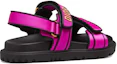 Lookbook (W) Dior DiorAct 'Sandalias Planas con Logo Rosa' KCQ868SLB_S65P