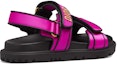 Lookbook (W) Sandal Rata Dior DiorAct 'Logo Merah Jambu' KCQ868SLB_S65P