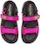 (W) Sandal Rata Dior DiorAct 'Logo Merah Jambu' KCQ868SLB_S65P