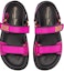 Shop (W) Sandal Rata Dior DiorAct 'Logo Merah Jambu' KCQ868SLB_S65P
