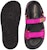 (W) Sandal Rata Dior DiorAct 'Logo Merah Jambu' KCQ868SLB_S65P