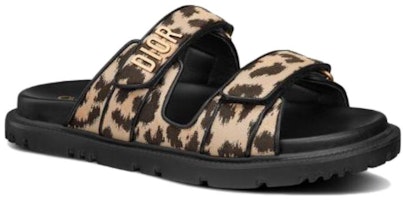 (W) Sandal Dior Dioract 'Beige' KCQ719LNY_S29X Lookbook (W) Sandal Dior Dioract 'Beige' KCQ719LNY_S29X