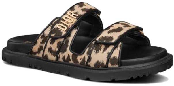 (W) Sandal Dior Dioract 'Beige' KCQ719LNY_S29X Lookbook (W) Sandal Dior Dioract 'Beige' KCQ719LNY_S29X