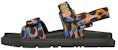 (W) Sandal Dior Dioract 'Hitam' KCQ549MZS_S57P