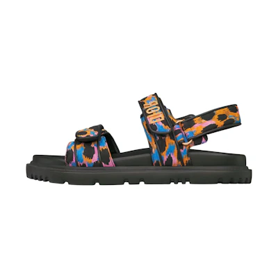 (W) Dior Dioract Sandal 'Black'