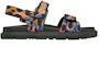 Order (W) Sandal Dior Dioract 'Hitam' KCQ549MZS_S57P