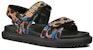 (W) Sandal Dior Dioract 'Hitam' KCQ549MZS_S57P