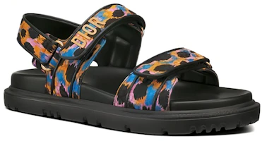 Lookbook (Women) Dior Dioract Sandal 'Black' KCQ549MZS_S57P