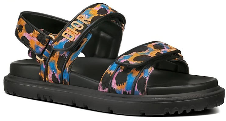 (W) 迪奥 Dioract 拖鞋 '黑色' KCQ549MZS_S57P Lookbook (W) 迪奥 Dioract 拖鞋 '黑色' KCQ549MZS_S57P