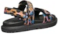 (W) Sandal Dior Dioract 'Hitam' KCQ549MZS_S57P