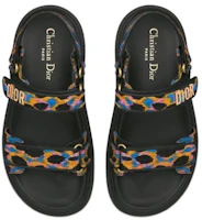 Purchase (Women) Dior Dioract Sandal 'Black' KCQ549MZS_S57P