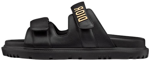 (Women) Dior Dioract Sandal 'Black' KCQ718LAB_S900 (Women) Dior Dioract Sandal 'Black' KCQ718LAB_S900