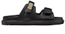 (W) Sandal Dior Dioract 'Hitam' KCQ718LAB_S900