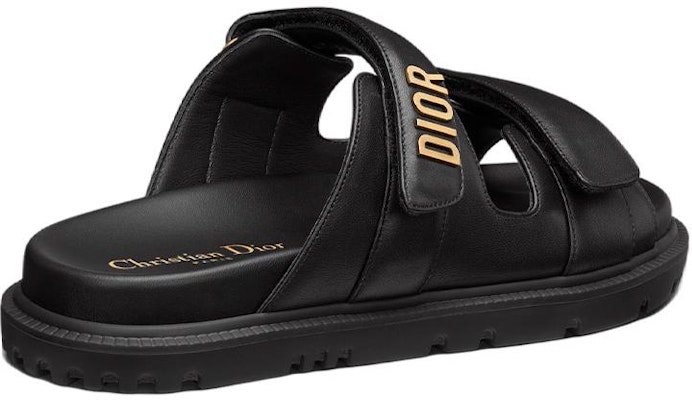 (Women) Dior Dioract Sandal 'Black' KCQ718LAB_S900 Shop (Women) Dior Dioract Sandal 'Black' KCQ718LAB_S900