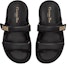 Purchase (W) Sandal Dior Dioract 'Hitam' KCQ718LAB_S900