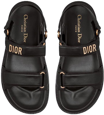 (W) Sandalias Dior Dioract 'Negro Oro' KCQ547LAB-S900 Purchase (W) Sandalias Dior Dioract 'Negro Oro' KCQ547LAB-S900