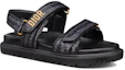 Lookbook (W) Dior DiorAct Sandale ''Schwarzes Logo Raffia'' KCQ840WJU_S900