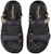 (W) Sandal Dior DiorAct 'Logo Hitam Raffia' KCQ840WJU_S900